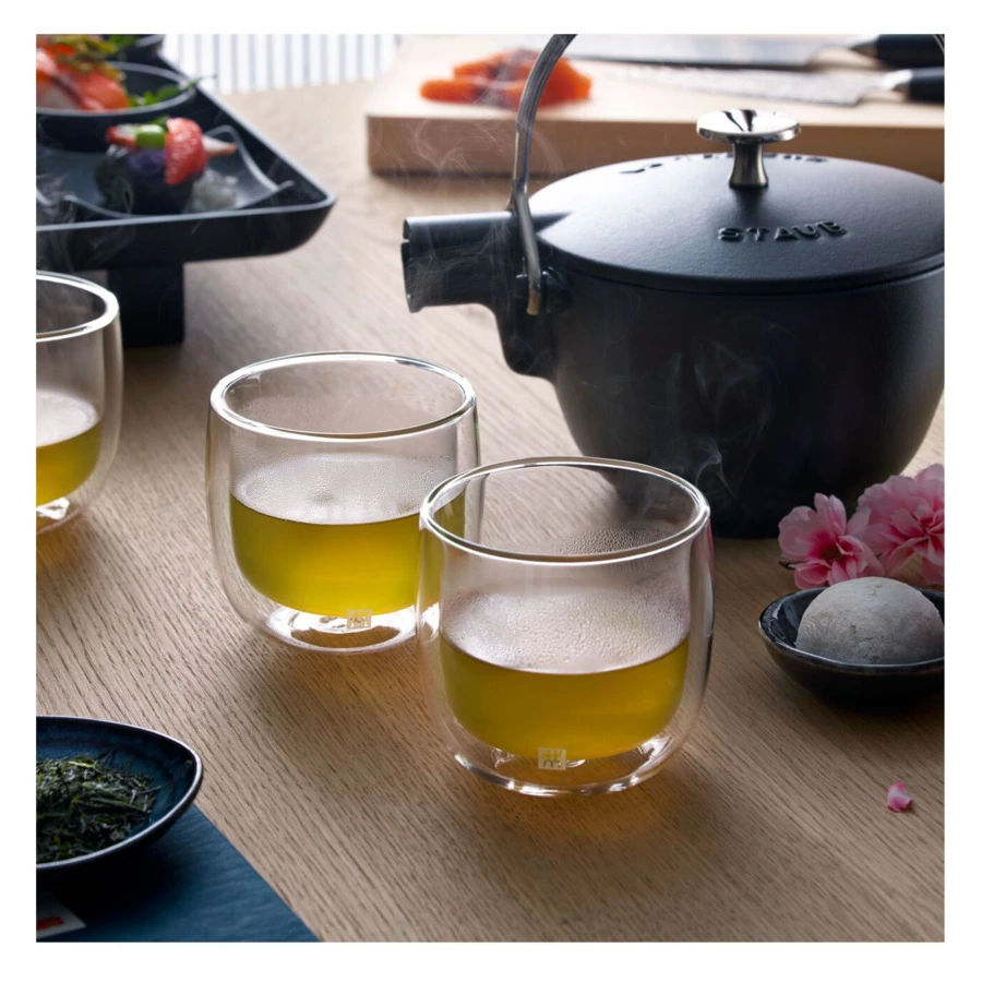 Набор стаканов для чая Zwilling 240 мл, 2 шт, стекло термостойкое