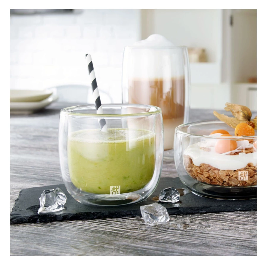 Набор стаканов для чая Zwilling 240 мл, 2 шт, стекло термостойкое