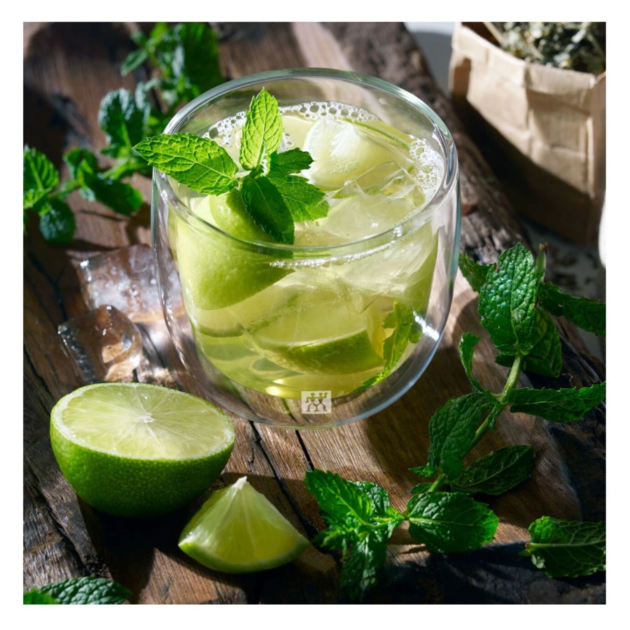 Набор стаканов для чая Zwilling 240 мл, 2 шт, стекло термостойкое