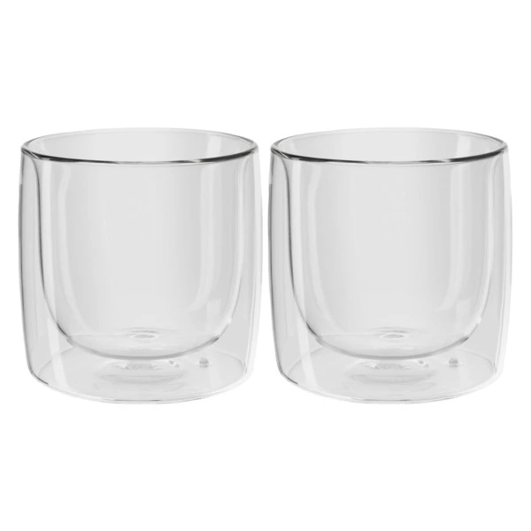 Набор стаканов для виски Zwilling 266 мл, 2 шт, стекло термостойкое