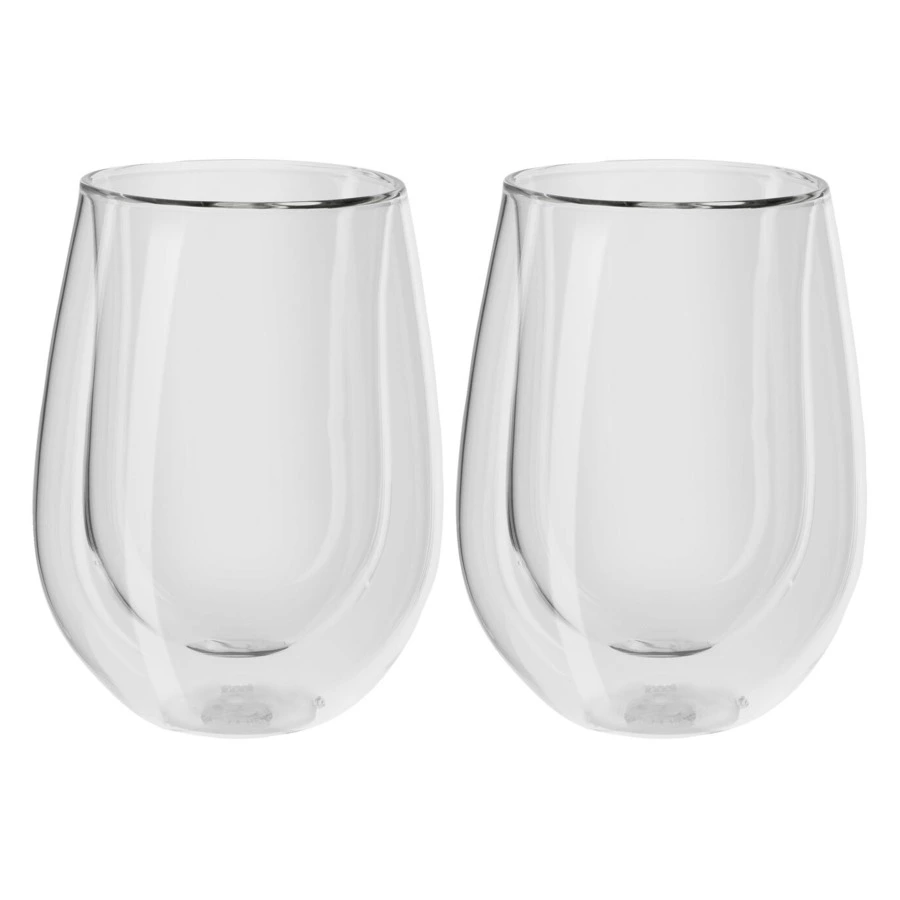 Набор стаканов для коктейлей Zwilling 296 мл, 2 шт, стекло термостойкое