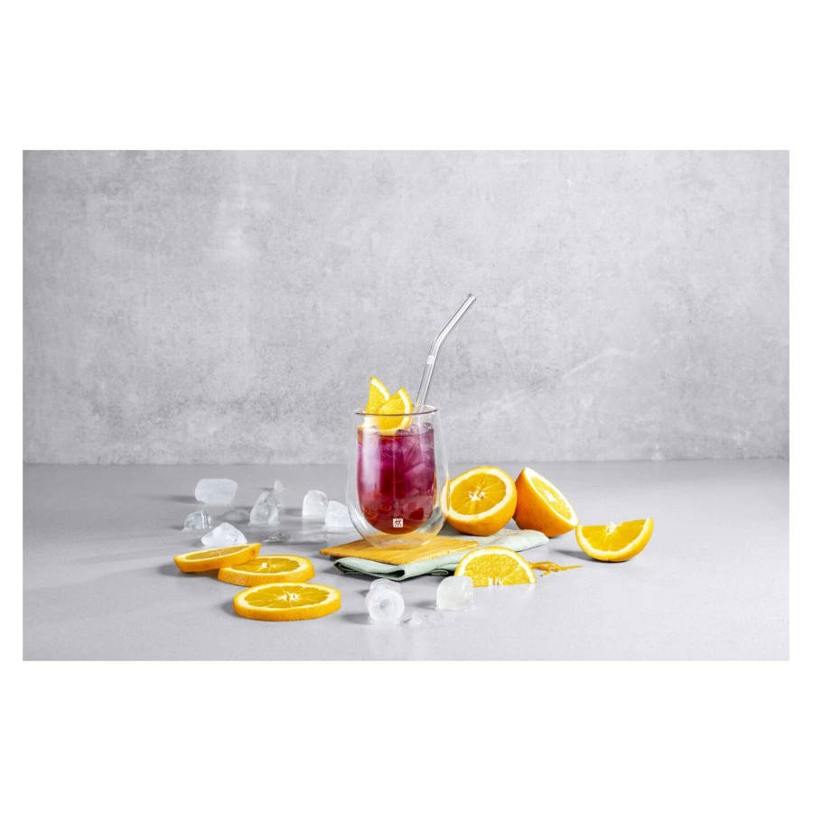 Набор стаканов для коктейлей Zwilling 296 мл, 2 шт, стекло термостойкое