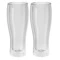 Набор стаканов для пива Zwilling 414 мл, 2 шт, стекло термостойкое