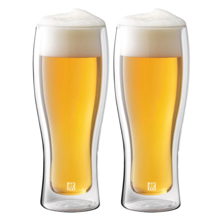 Набор стаканов для пива Zwilling 414 мл, 2 шт, стекло термостойкое