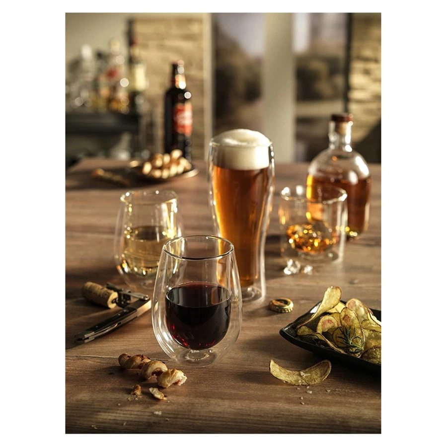 Набор стаканов для пива Zwilling 414 мл, 2 шт, стекло термостойкое