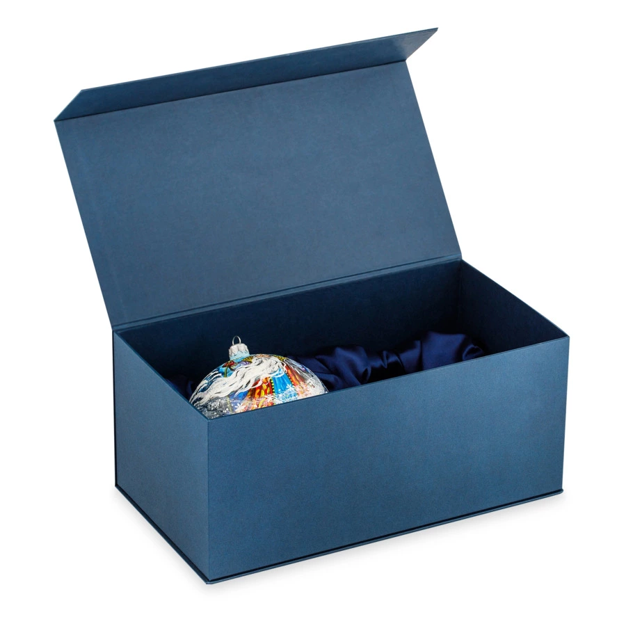 Набор елочных шаров Bartosh Морозко №2 12 см, 2 шт, стекло, п/к - Sale