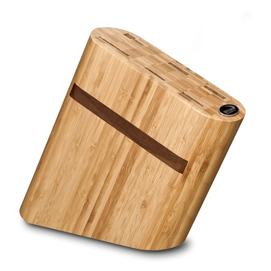 Подставка для ножей Deglon до 6 ножей, 35х9х24 см, бамбук