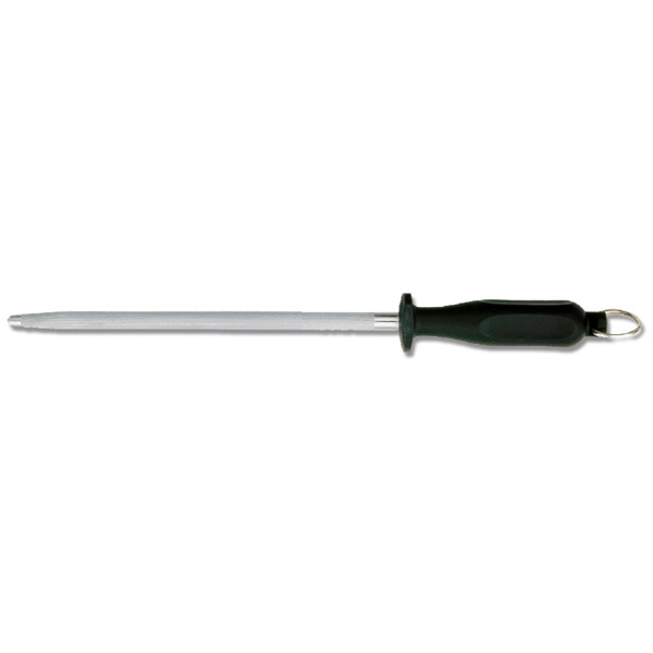 Мусат для заточки ножей круглый Deglon Сюрфиль 25 см, 4 выступа на миллиметр, ручка пластик
