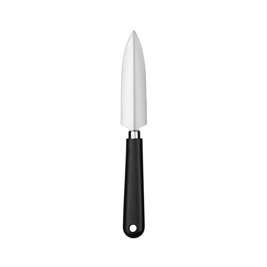 Нож для карвинга Deglon Умная Кухня  с V-oбразным лезвием 9 см, сталь нержавеющая, ручка пластик, че