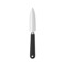 Нож для карвинга Deglon Умная Кухня  с V-oбразным лезвием 9 см, сталь нержавеющая, ручка пластик, че