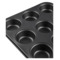 Форма для 12 маффинов MasterClass глубокая 32х27 см, сталь углеродистая