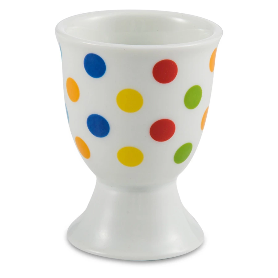 Подставка для яиц Kitchencraft Горошек, фарфор