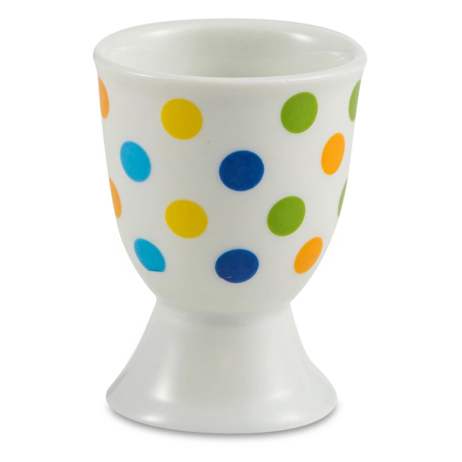 Подставка для яиц Kitchencraft Горошек, фарфор