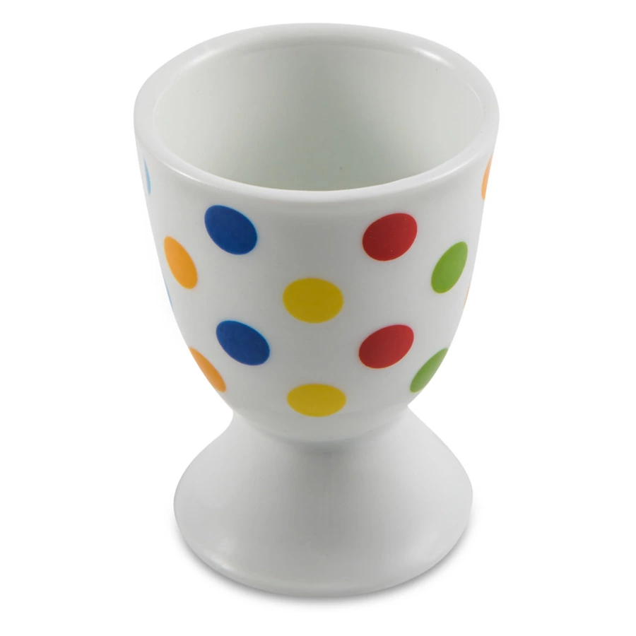 Подставка для яиц Kitchencraft Горошек, фарфор