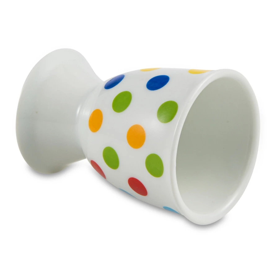 Подставка для яиц Kitchencraft Горошек, фарфор