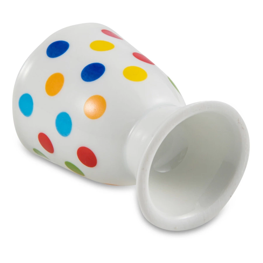 Подставка для яиц Kitchencraft Горошек, фарфор