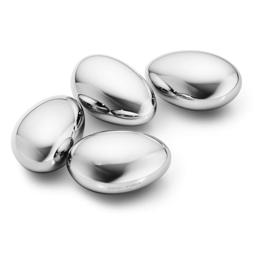 Камни для виски Georg Jensen Скай 2,4х4,4 см, 4 шт, сталь нержавеющая