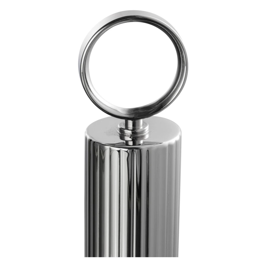 Держатель для бумажных полотенец Georg Jensen Бернадот h30 см, сталь нержавеющая