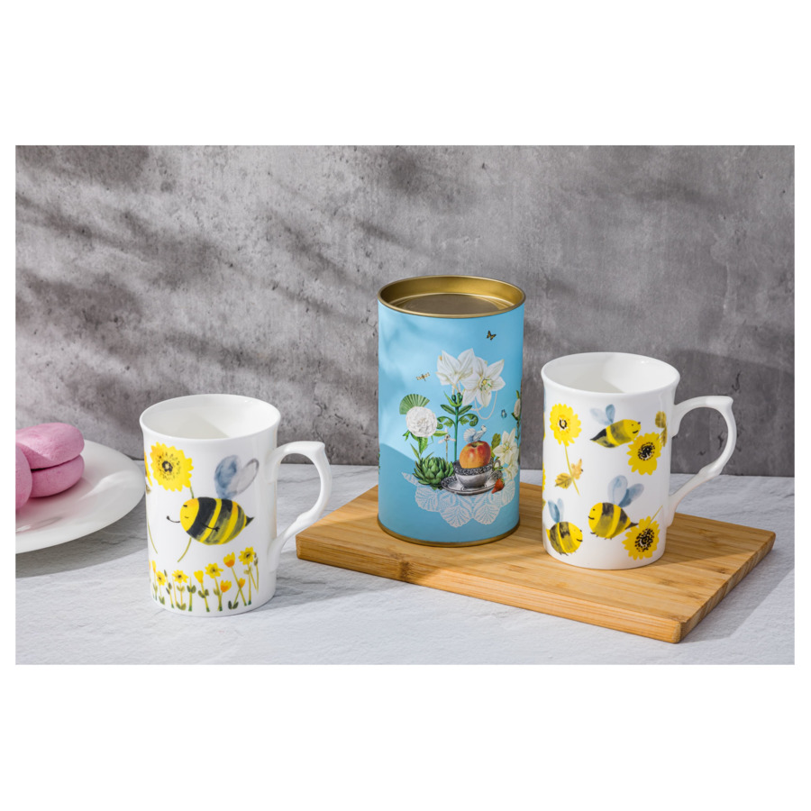 Кружка Just Mugs Buxton Жужжики Шмель 325 мл, фарфор костяной - купить за  1204 руб. в Москве | WILLIAMS OLIVER