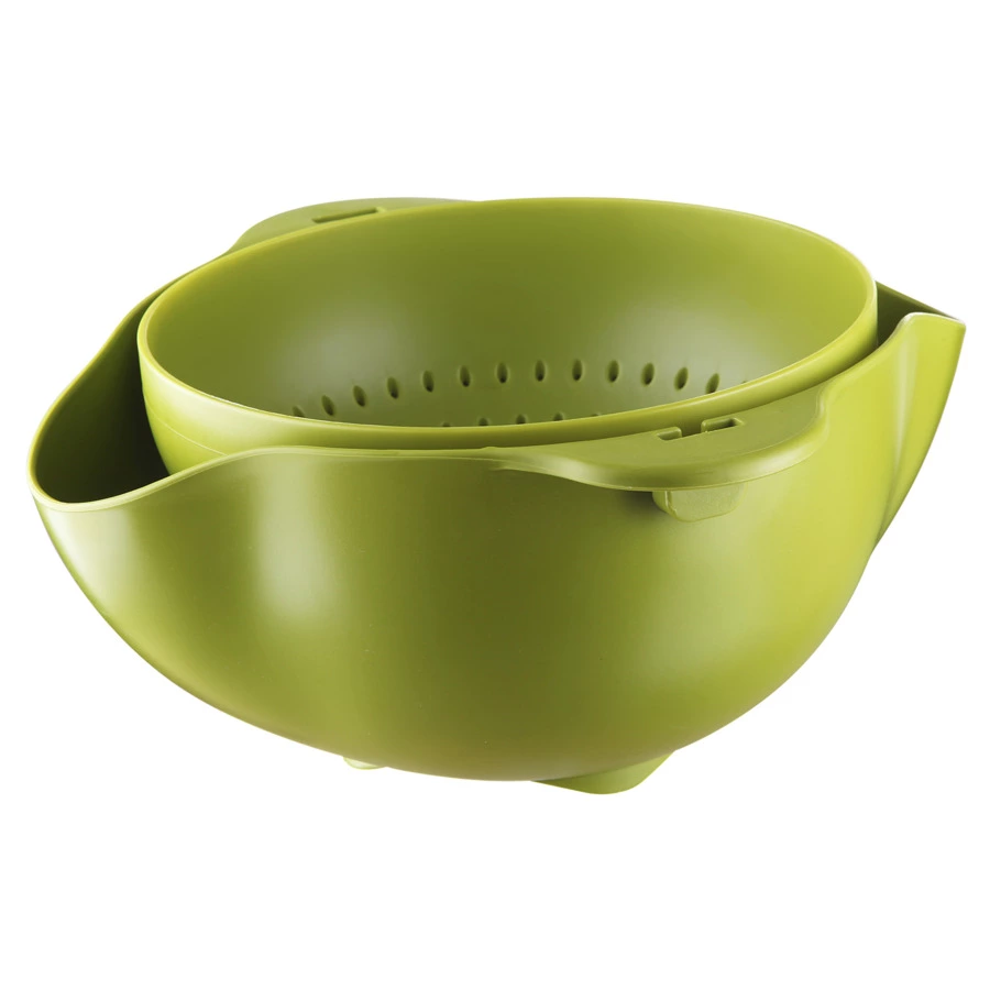 Дуршлаг качающийся Emhouse 28,5х13 см, пластик, в ассортименте