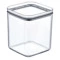 Банка для сыпучих продуктов с крышкой для ящика стола Emhouse 1 л, 10,5х10,5х13 см, пластик