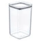 Банка для сыпучих продуктов с крышкой для ящика стола Emhouse 1,5 л, 10,5х10,5х19 см, пластик