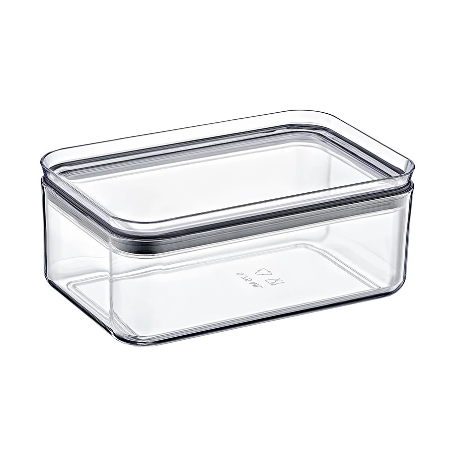 Контейнер для сыпучих продуктов с крышкой для ящика стола Emhouse 750 мл, 10,5х16,5х7,5 см, пластик