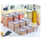 Контейнер для сыпучих продуктов с крышкой для ящика стола Emhouse 750 мл, 10,5х16,5х7,5 см, пластик