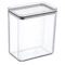 Контейнер для сыпучих продуктов с крышкой для ящика стола Emhouse 2,6 л, 10,5х16,5х19 см, пластик
