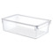 Органайзер для холодильника с крышкой Emhouse 36х20,5х10 см, пластик