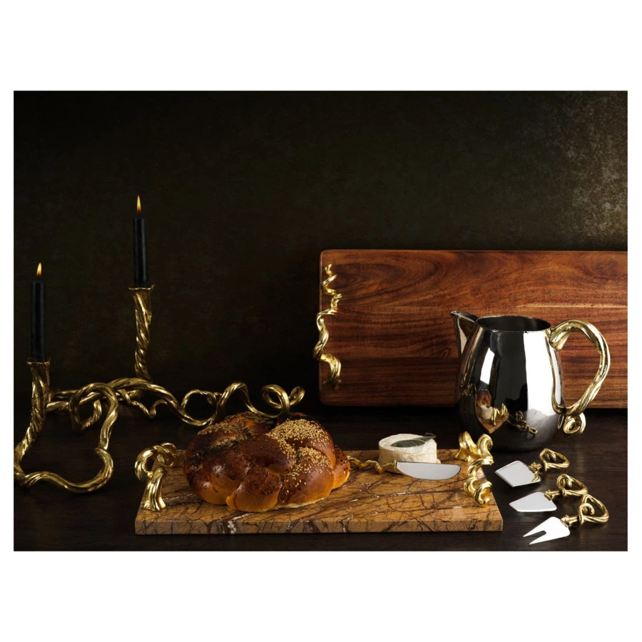 Доска сервировочная Michael Aram Виноградная лоза 61?25 см