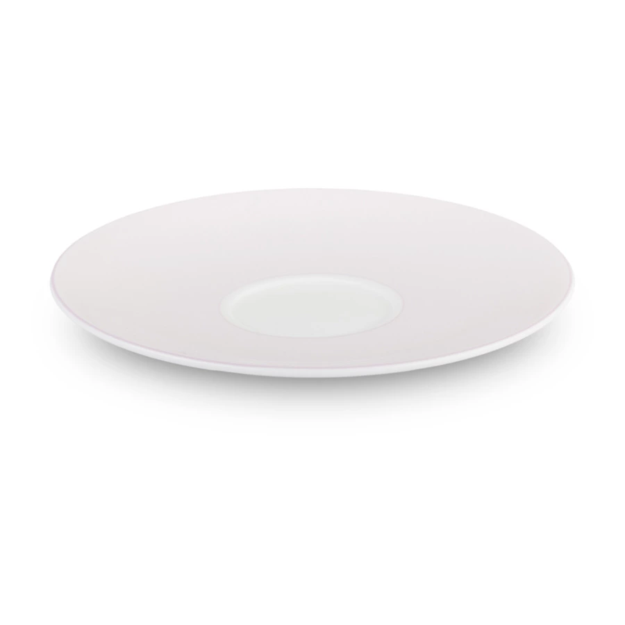 Чашка чайная с блюдцем Mix&Match Home Ирис 200 мл, фарфор