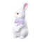 Фигурка Hutschenreuther Кролик с бантом на шее 6 см, фарфор, п/к