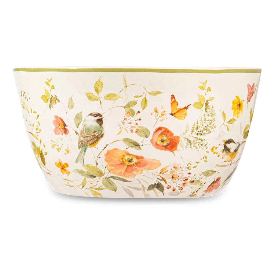 Салатник глубокий Certified Int. Песня природы 28 см, h14 см, керамика