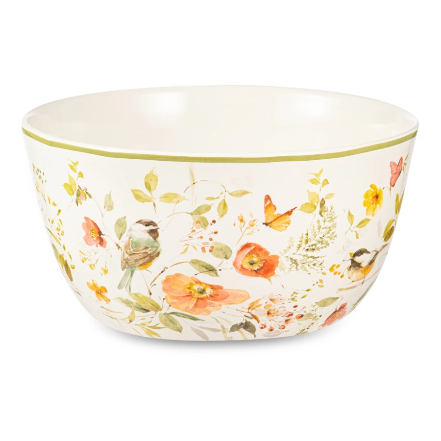 Салатник глубокий Certified Int. Песня природы 28 см, h14 см, керамика