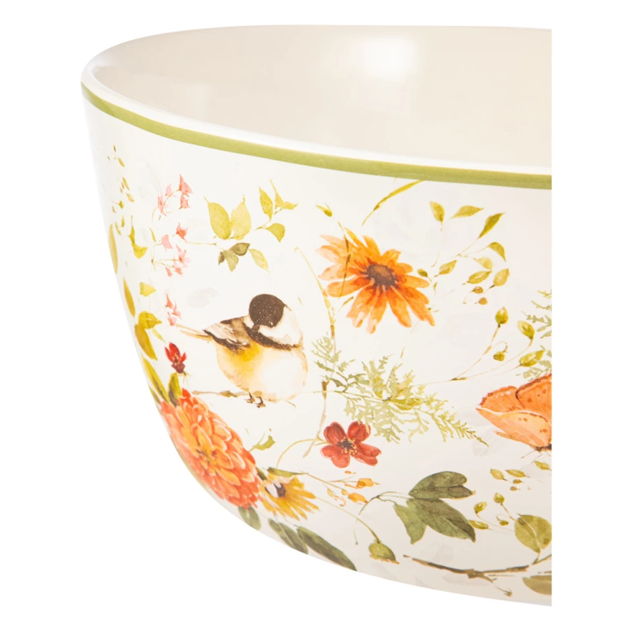 Салатник глубокий Certified Int. Песня природы 28 см, h14 см, керамика