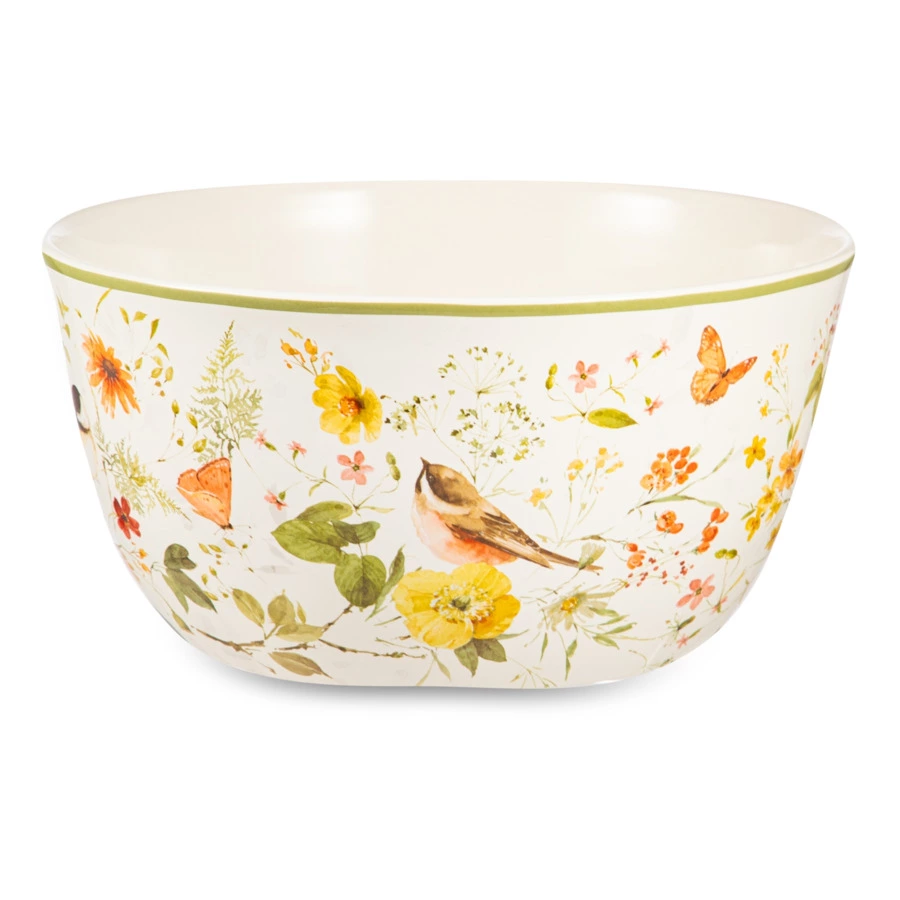 Салатник глубокий Certified Int. Песня природы 28 см, h14 см, керамика