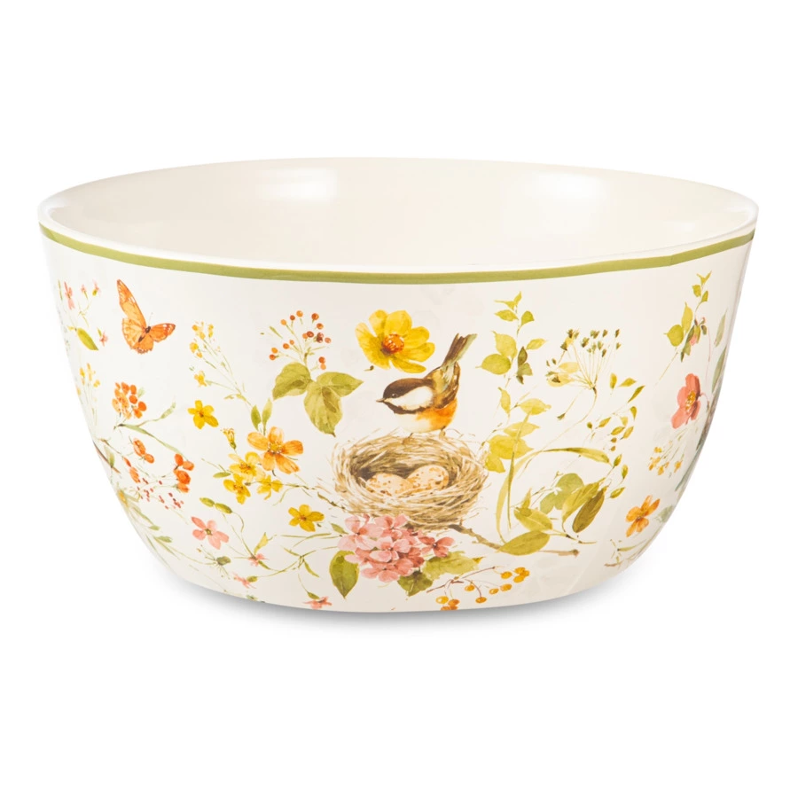 Салатник глубокий Certified Int. Песня природы 28 см, h14 см, керамика