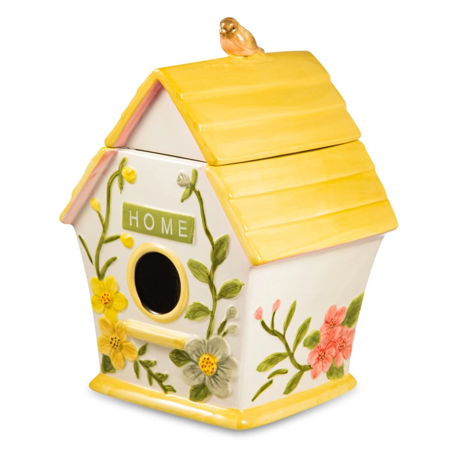 Банка для печенья 3D Certified Int. Песня природы 30 см, керамика