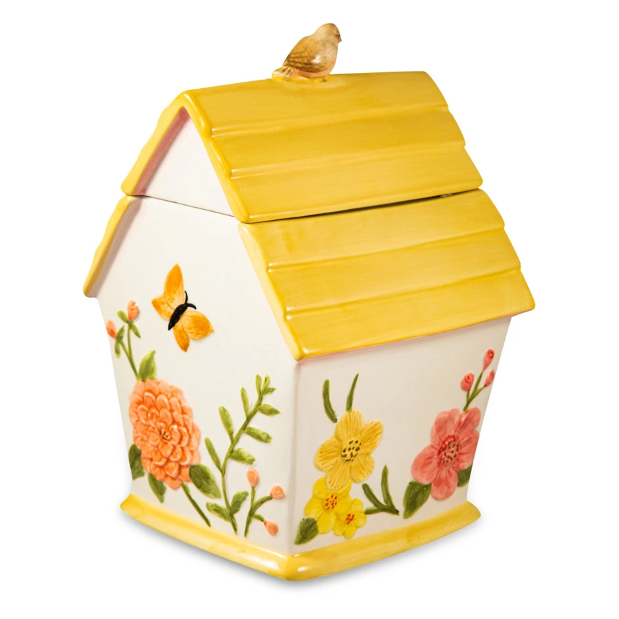 Банка для печенья 3D Certified Int. Песня природы 30 см, керамика