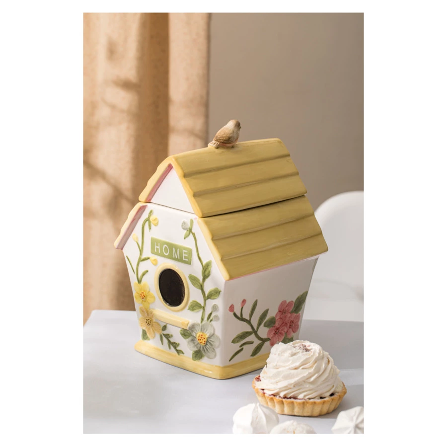 Банка для печенья 3D Certified Int. Песня природы 30 см, керамика