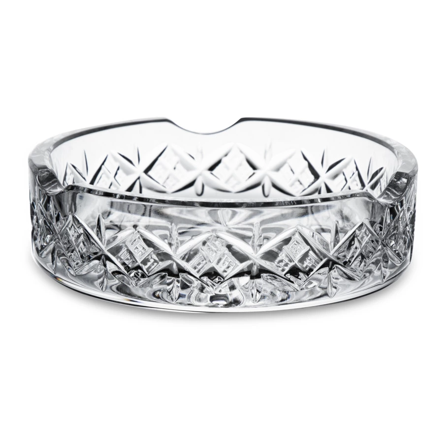 Набор для виски Неман Респект, штоф 750 мл, стакан 6 шт, 330 мл, пепельница, хрусталь, п/к