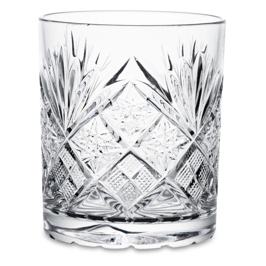 Набор для виски Неман Респект, штоф 750 мл, стакан 6 шт, 330 мл, пепельница, хрусталь, п/к