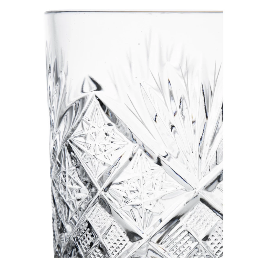 Набор для виски Неман Респект, штоф 750 мл, стакан 6 шт, 330 мл, пепельница, хрусталь, п/к