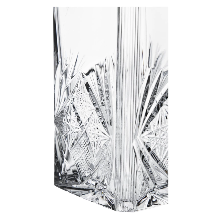 Набор для виски Неман Респект, штоф 750 мл, стакан 6 шт, 330 мл, пепельница, хрусталь, п/к