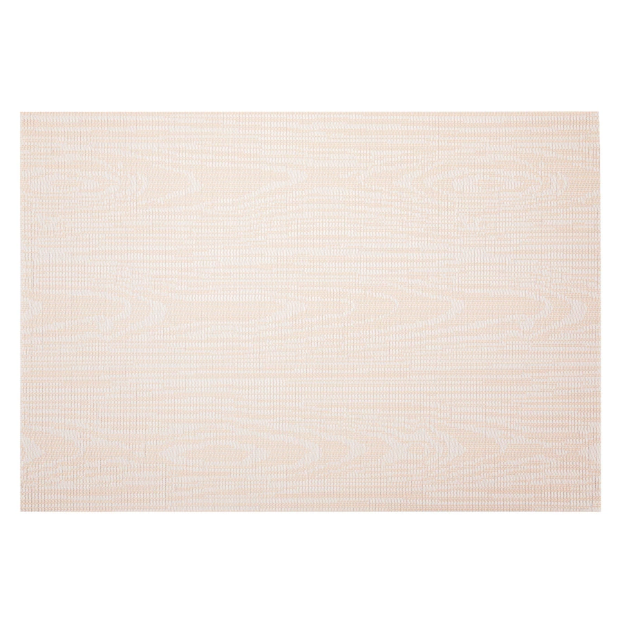 Салфетка подстановочная прямоугольная WO HOME OAK 33х48 см, двусторонняя, кремовая, ПВХ, полиэстер