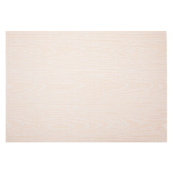 Салфетка подстановочная прямоугольная WO HOME OAK 33х48 см, двусторонняя, кремовая, ПВХ, полиэстер