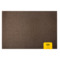 Салфетка подстановочная прямоугольная WO HOME SHIMMER 33х48 см, двусторонняя, шоколадная