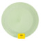 Салфетка подстановочная круглая WO HOME PATIO 38 см, зеленая, полипропилен, полиэтилен