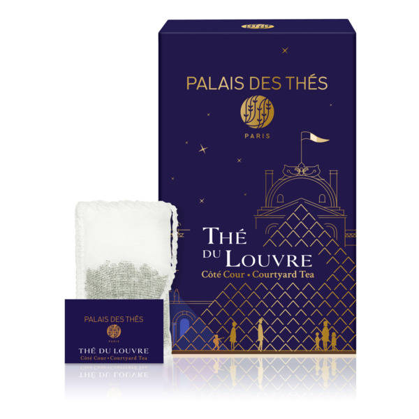Чай черный в пакетиках Palais Des Thes Чай Лувра Вечерний дворец, 20 шт